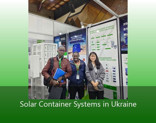 Solar Container Systems in Ukraine
