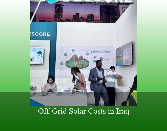 Off-Grid Solar Costs in Iraq