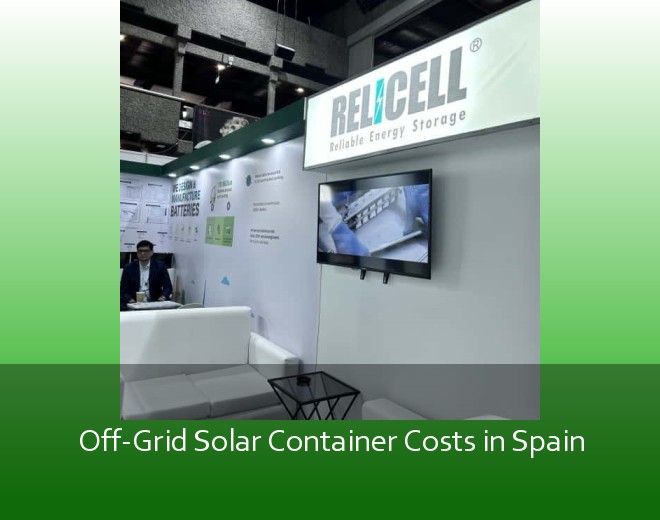 Off-Grid Solar Container Costs in Spain