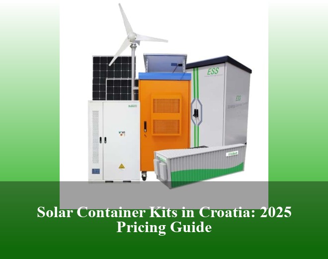 Solar Container Kits in Croatia: 2025 Pricing Guide