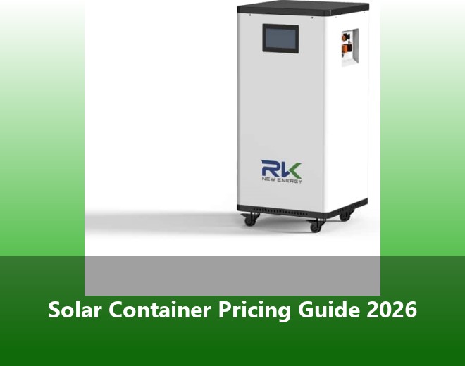 Solar Container Pricing Guide 2026