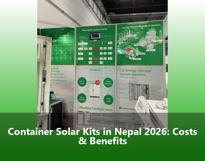 Container Solar Kits in Nepal 2026: Costs & Benefits