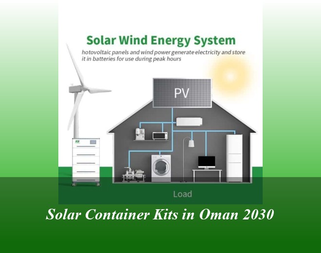 Solar Container Kits in Oman 2030