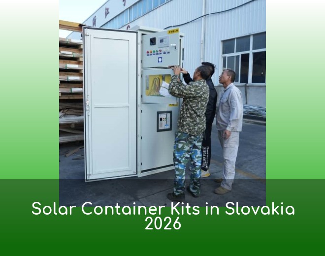 Solar Container Kits in Slovakia 2026