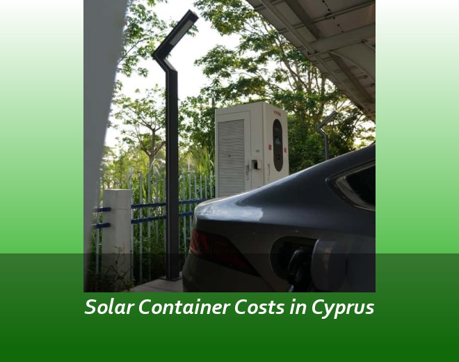 Solar Container Costs in Cyprus