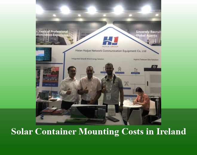 Solar Container Mounting Costs in Ireland