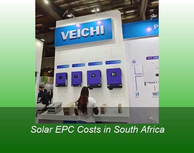 Solar EPC Costs in South Africa