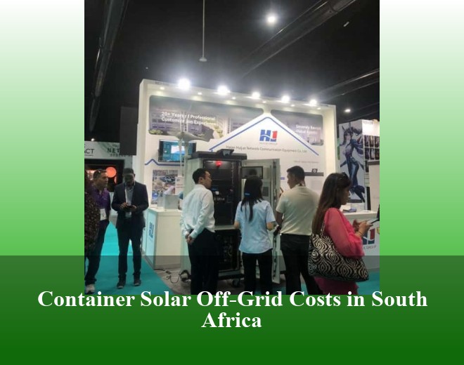 Container Solar Off-Grid Costs in South Africa