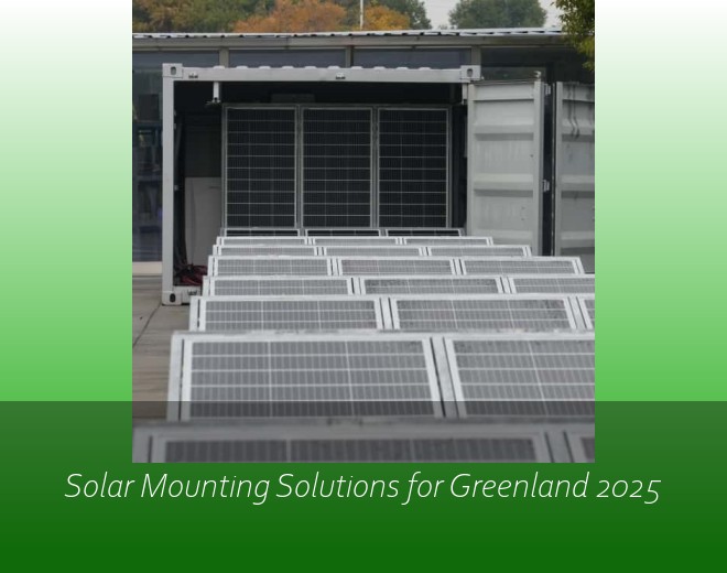 Solar Mounting Solutions for Greenland 2025