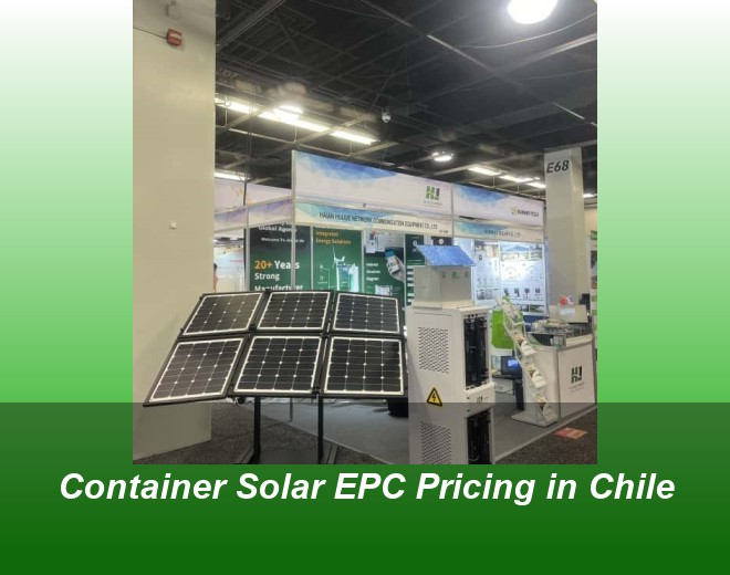 Container Solar EPC Pricing in Chile