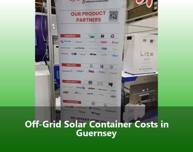 Off-Grid Solar Container Costs in Guernsey