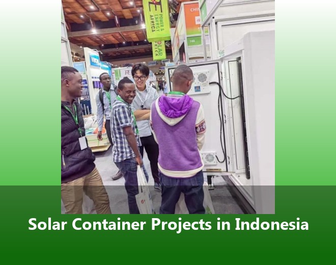 Solar Container Projects in Indonesia