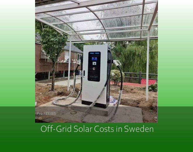 Off-Grid Solar Costs in Sweden