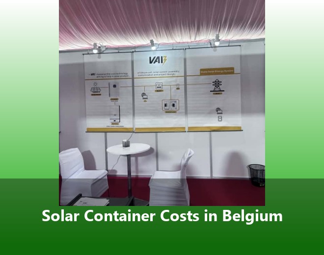Solar Container Costs in Belgium