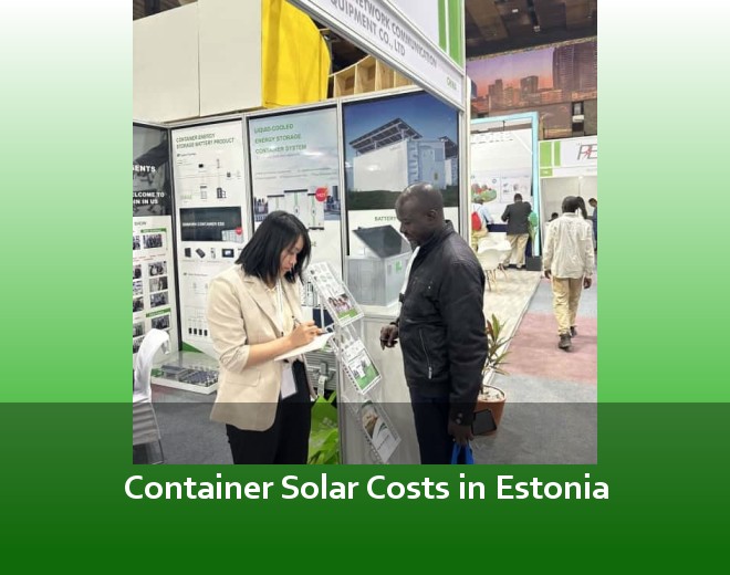 Container Solar Costs in Estonia