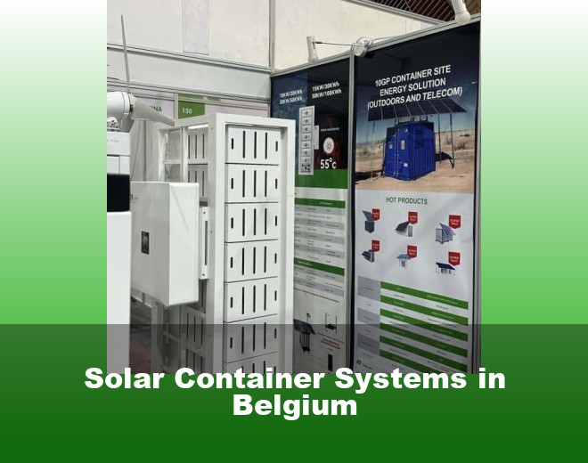 Solar Container Systems in Belgium