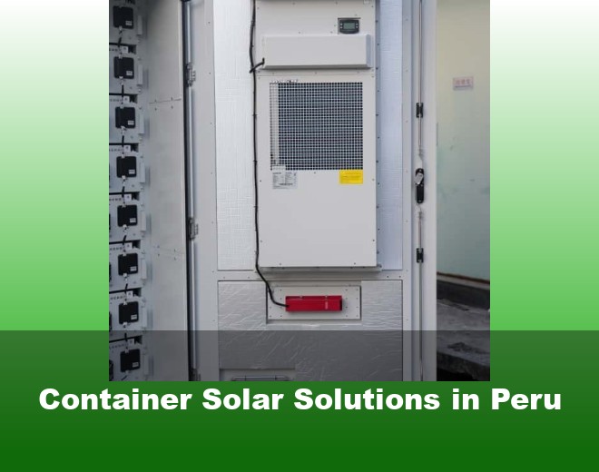 Container Solar Solutions in Peru
