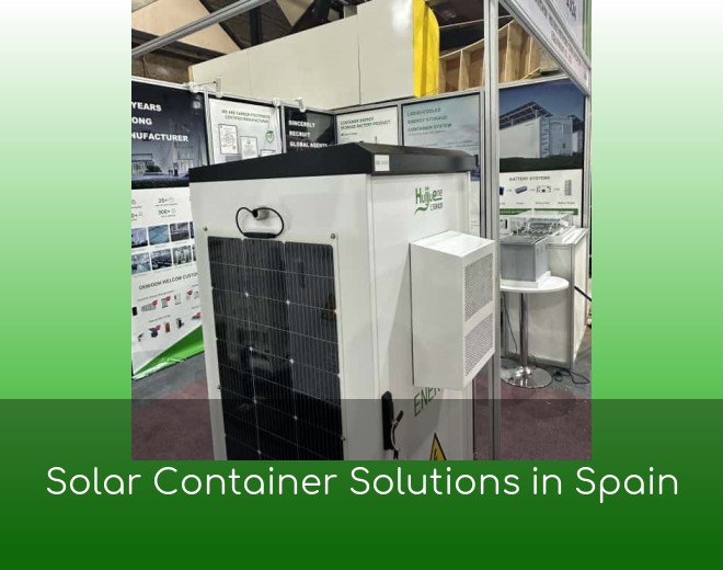 Solar Container Solutions in Spain