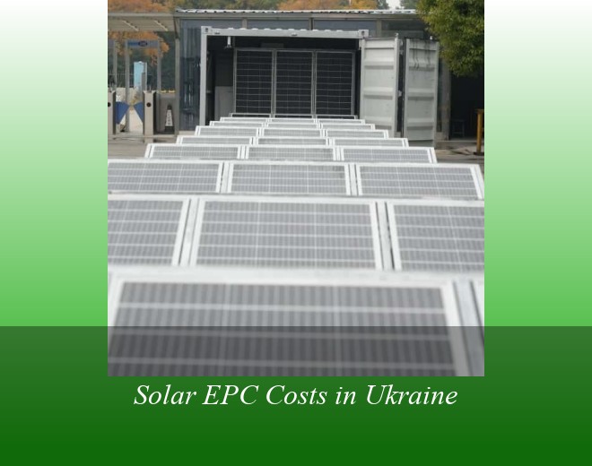 Solar EPC Costs in Ukraine