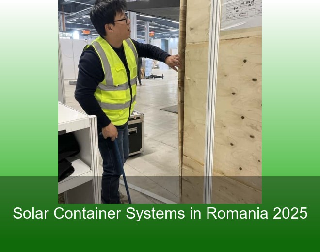 Solar Container Systems in Romania 2025