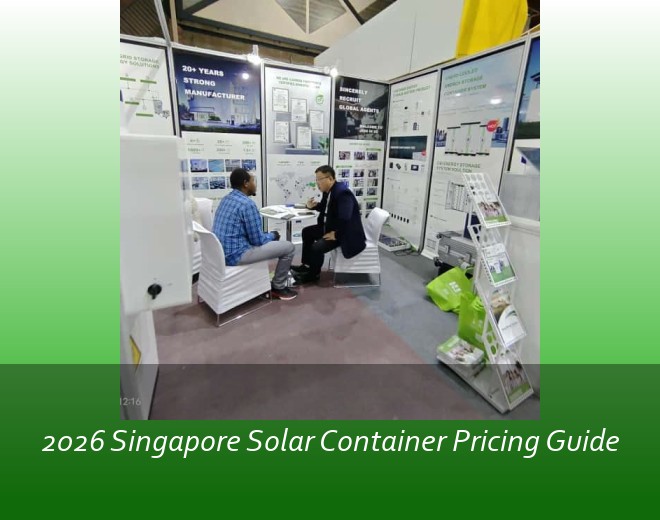 2026 Singapore Solar Container Pricing Guide