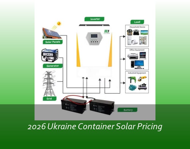 2026 Ukraine Container Solar Pricing