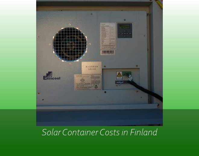 Solar Container Costs in Finland