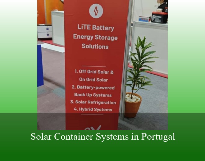 Solar Container Systems in Portugal