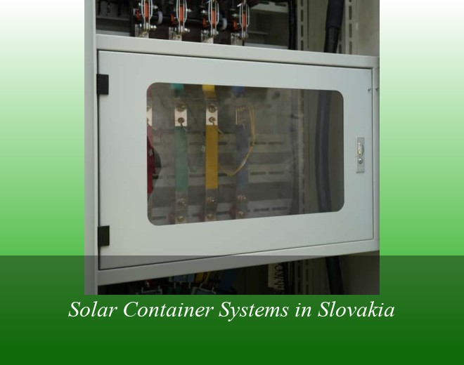 Solar Container Systems in Slovakia