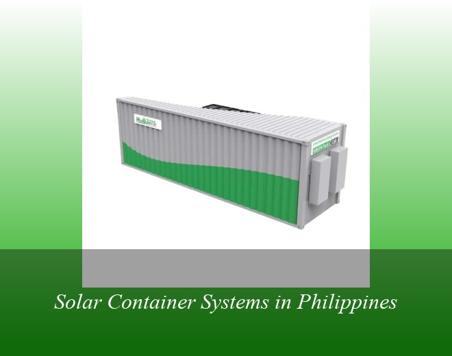 Solar Container Systems in Philippines
