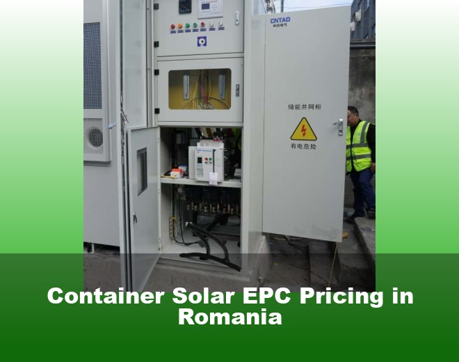 Container Solar EPC Pricing in Romania