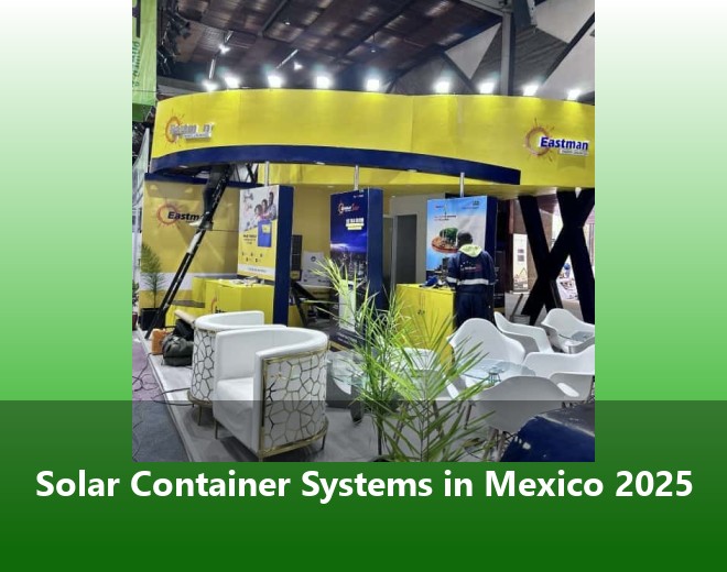 Solar Container Systems in Mexico 2025