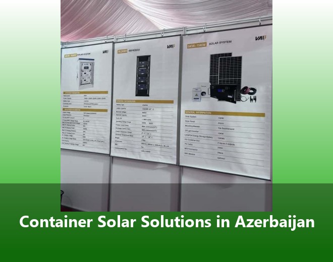 Container Solar Solutions in Azerbaijan