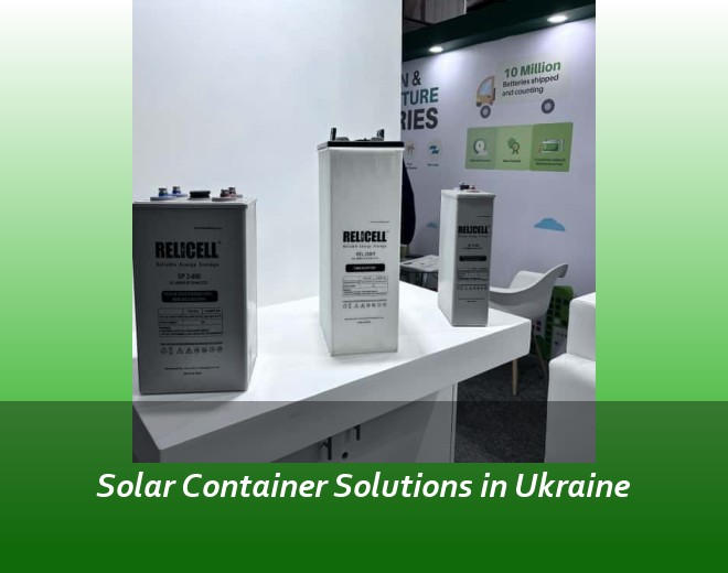 Solar Container Solutions in Ukraine