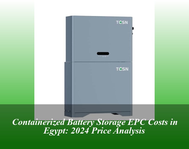 Containerized Battery Storage EPC Costs in Egypt: 2024 Price Analysis