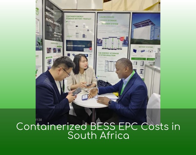 Containerized BESS EPC Costs in South Africa