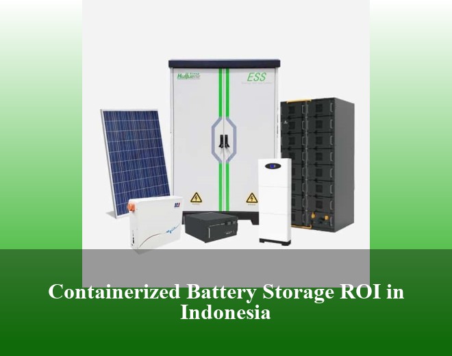 Containerized Battery Storage ROI in Indonesia