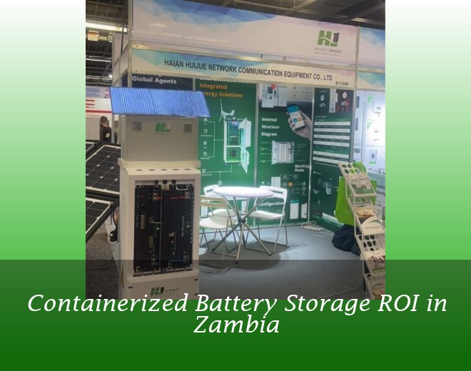 Containerized Battery Storage ROI in Zambia