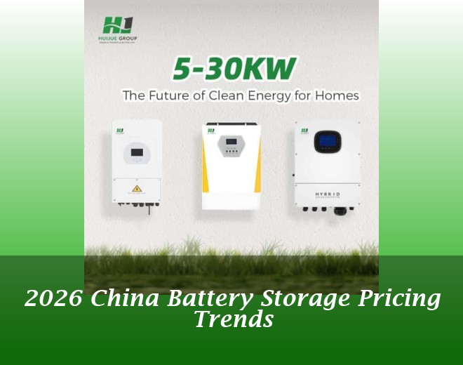 2026 China Battery Storage Pricing Trends