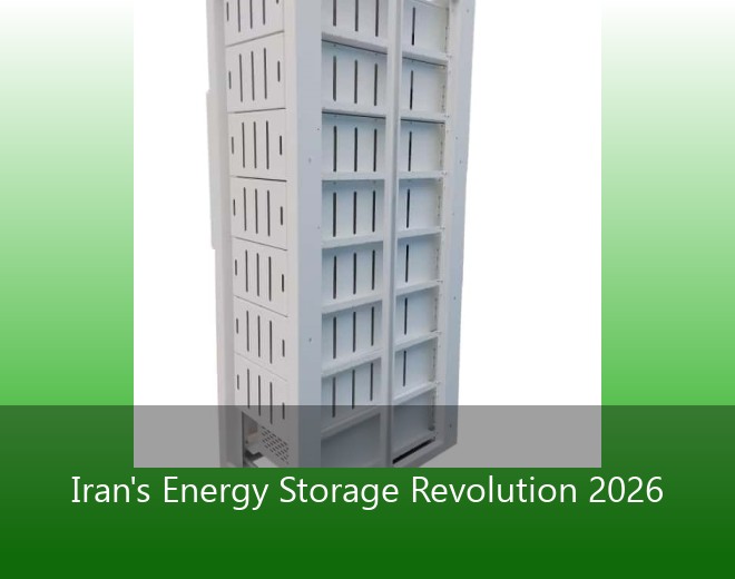 Iran's Energy Storage Revolution 2026