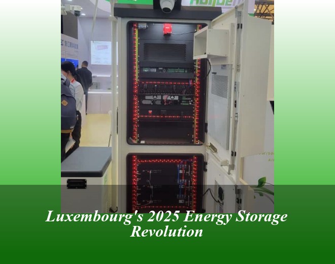 Luxembourg's 2025 Energy Storage Revolution