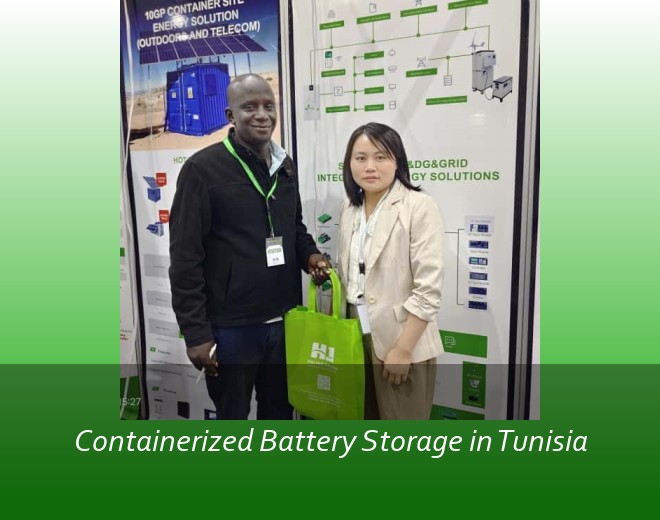 Containerized Battery Storage in Tunisia