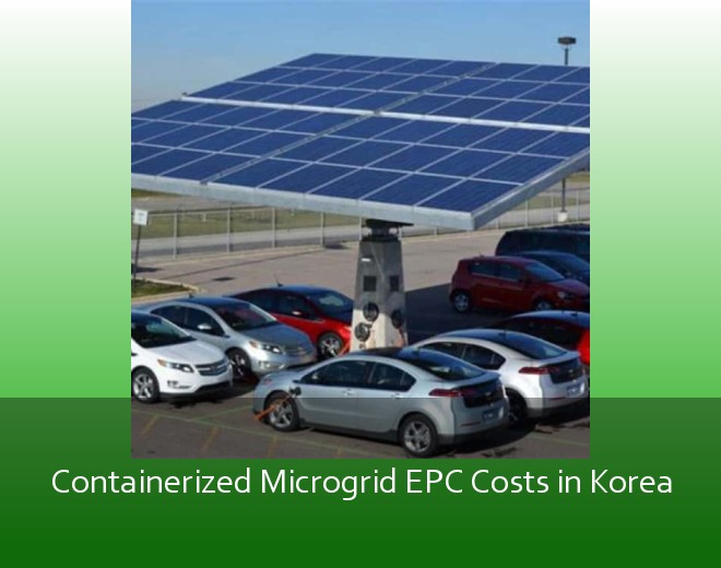 Containerized Microgrid EPC Costs in Korea