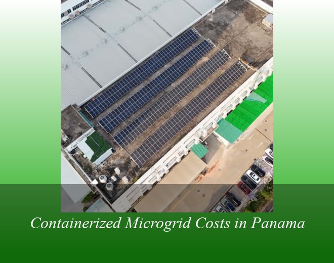 Containerized Microgrid Costs in Panama