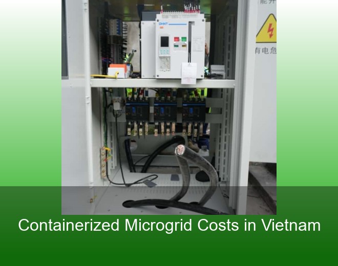 Containerized Microgrid Costs in Vietnam