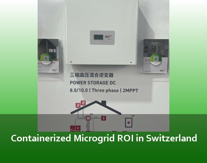 Containerized Microgrid ROI in Switzerland