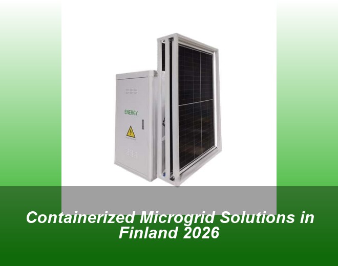 Containerized Microgrid Solutions in Finland 2026