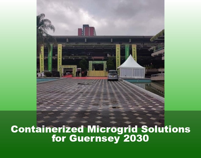 Containerized Microgrid Solutions for Guernsey 2030