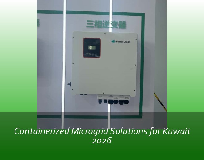 Containerized Microgrid Solutions for Kuwait 2026