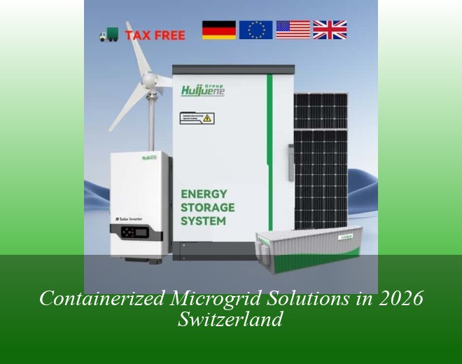 Containerized Microgrid Solutions in 2026 Switzerland